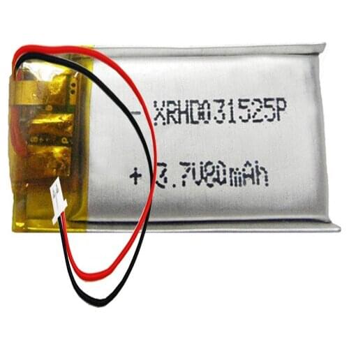 Polymer 031525 80mah manufacturers provide reliable supply, strong electricity, green environmental protection, low consumption