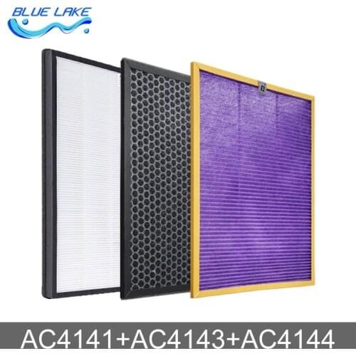 Value package, air purifier filters sets,AC4141/4143/4144,healthy air always,Humidification filter,Air Purifier Parts