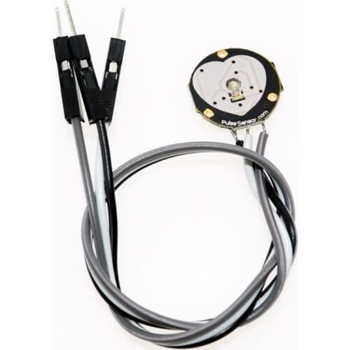 Pulsesensor pulse heart rate sensor for Arduino open source hardware development pulse sensor