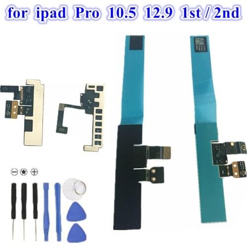 1Pcs 4G Signal Antenna Connector Flex Cable Ribbon Replacement For iPad Pro 10.5 A1701 A1709 12.9 inch 1st 2nd Gen Repair Part
