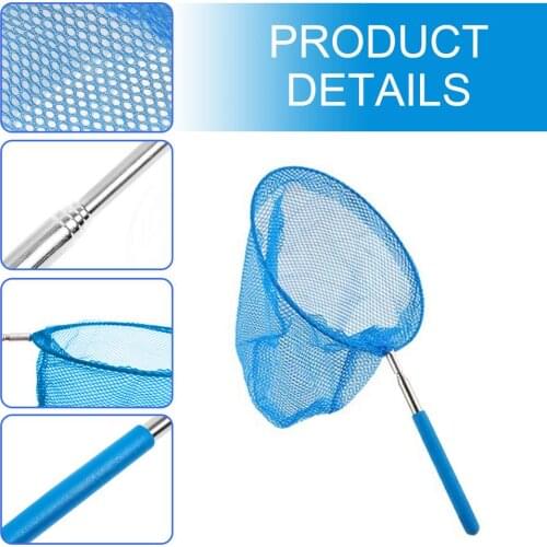 Swimming Pool Skimmer Net Pool Leaf Mesh Skimmer With Handle For Swimming Pools, Ponds, Hot Tubs, Fountains Or Large Fish Tanks