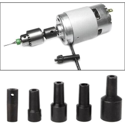 5mm-14mm Motor Shaft Coupler Reducing Sleeve Connector Rod For B12 Drill Chuck Aug28 Whosale&DropShip