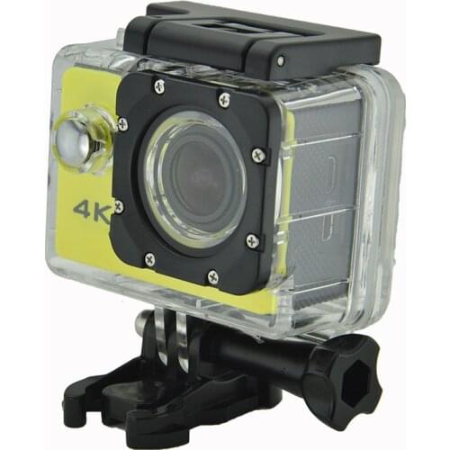 Sports Action Video Camera 4K Waterproof Wide View Angle Bike Outdoor Cameras 59x41x29MM