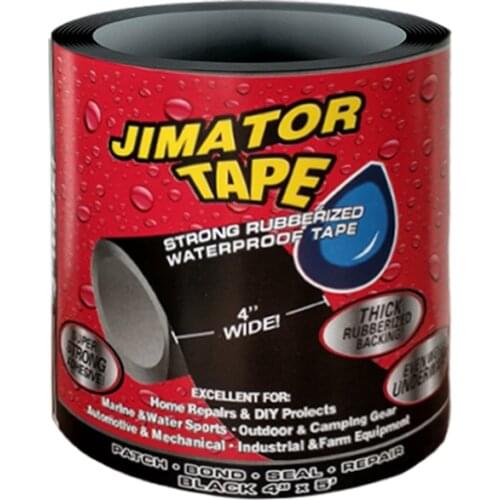 1.5m Super Strong Waterproof Tape Stop Leaks Seal Repair Tape Performance Self Fix Tape Fiberfix Adhesive Insulating Duct Tape
