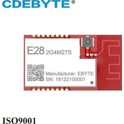 SX1280 27dBm LoRa Module 2.4 GHz Wireless Transceiver E28-2G4M27S SPI Long Range BLE 2.4 ghz BLE rf Transmitter 2.4GHz Receiver