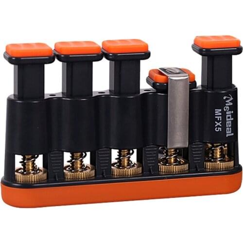 Finger Trainer Exerciser Hand Grip Piano Guitar Finger Strength Sensitivity Adjustable Power Practice Finger Training Equipment