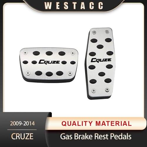 WESTACC Pads On The Pedals