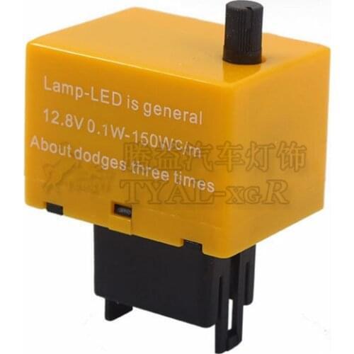 Xgr flasher relay 8 pin universal for alphard vellfire 20 turn signal lamp 2012 2013 2014 2015