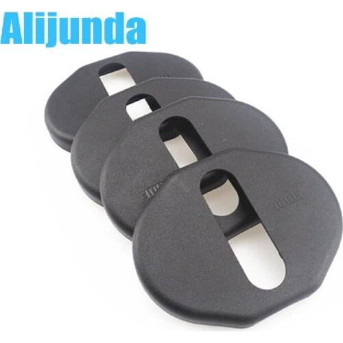 Door lock buckle Protector Cover for Mitsubishi ASX Pajero Outlander/Mazda 6(04-12) CX-7 MX-5/Hyundai Tucson/KIA Sportage