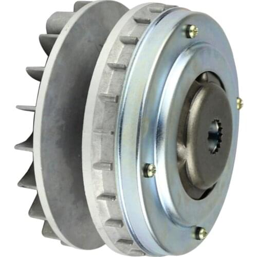 1 Pack Variator Drive Pulley Fan Set For LINHAI YP250 LH250 ATV QUAD Scooter