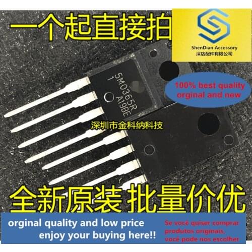10pcs only orginal new 5M0365R in-line four-pin power supply board power management chip in-line transistor
