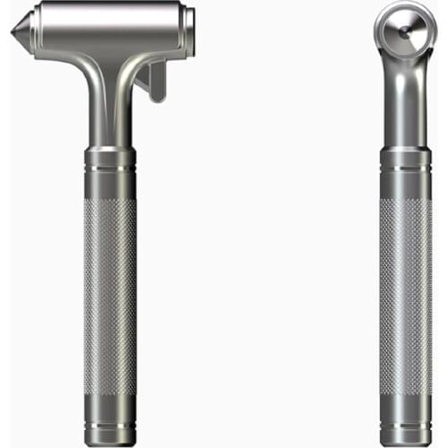 170mm Safety Hammer Stainless Steel Multifunctional Hammers Camping Nail Hammer All Metal Vehicle Glass Breaker Car Safety Tools