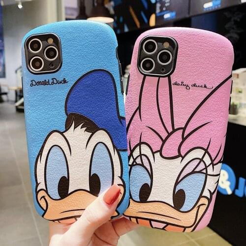 2020 Disney for Genuine Donald Duck iPhone 11promax Huawei P40 cartoon mate30 package for 7 / 8plus mobile phone case
