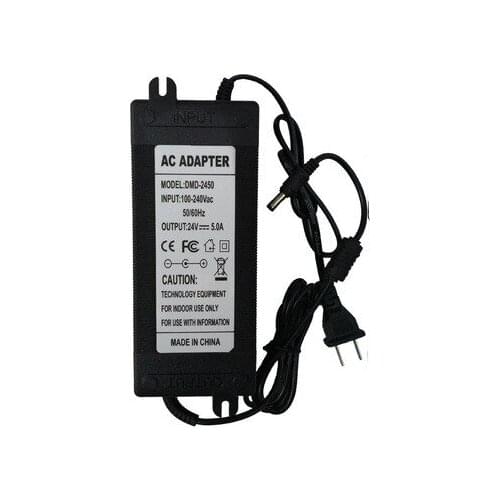 24V 5A RO water purifier booster pump power adapter 400GPD reverse osmosis water purifier parts