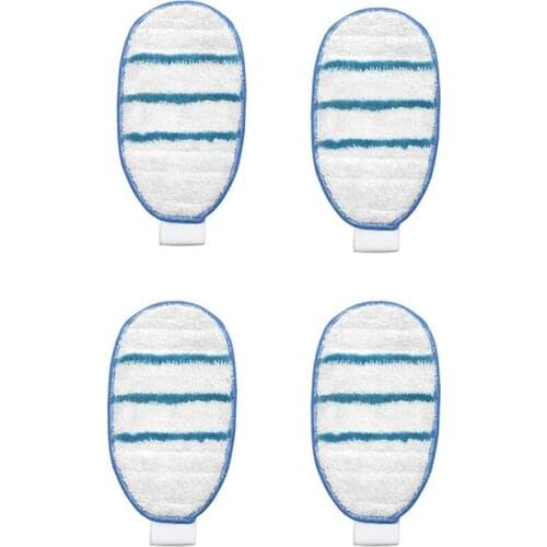 4Pcs for Cleaning Cloth Mop Cleaner FSH10SM FSH10SMP Vacuum Cleaner Accessories