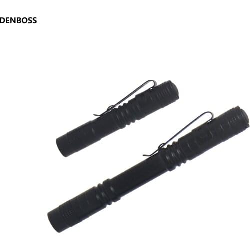 ALLCOB LED Flashlight Torch mini Pocket Light Waterproof Lantern AAA Battery Penlight XP-G Q5 Led For outdoor camping hiking