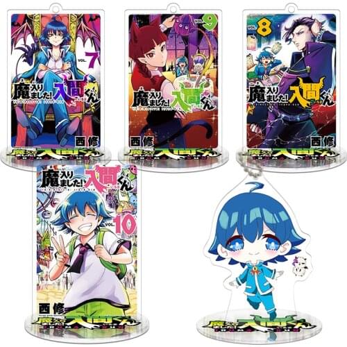 Anime Mairimashita Welcome To Demon-School Iruma Kun Clara Acrylic Figure Stand Display Model Plate Tabletop Decorate Cosplay