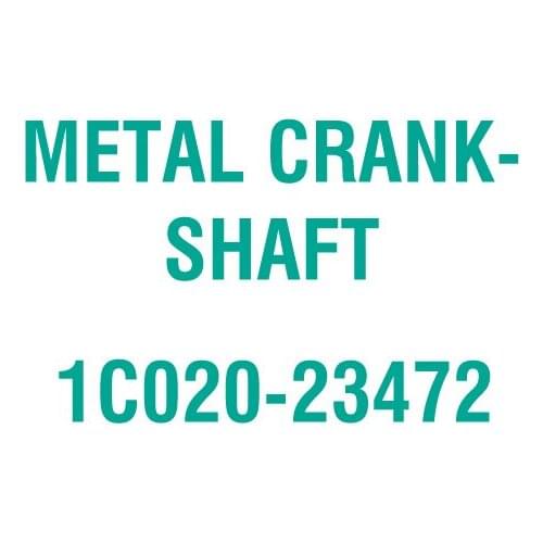 For Kubota 1C020-23472 METAL CRANKSHAFT