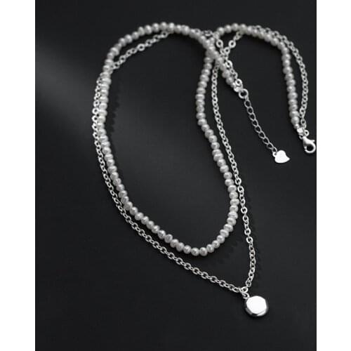 Dower Me Pearl Necklaces For Women
