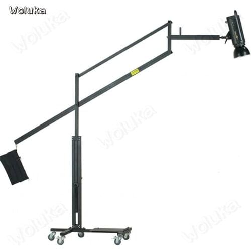 Studio boom Photo Light Stand large balance cantilever square tube ceiling light frame pulley boom CD15 T02