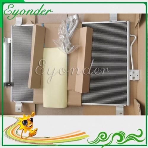 AC A/C Air Conditioning Aircon Condenser Radiator for Infiniti JX35 QX60 Nissan Pathfinder QR25 VQ35 921003JA0A 92100-3JA0A
