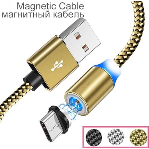 Magnetic USB Cable For Xiaomi Redmi note 7 pro Type C Charging Adapter Magnet Charger For XIAOMI MI 9 8 SE A2 A3 MI9 power bank