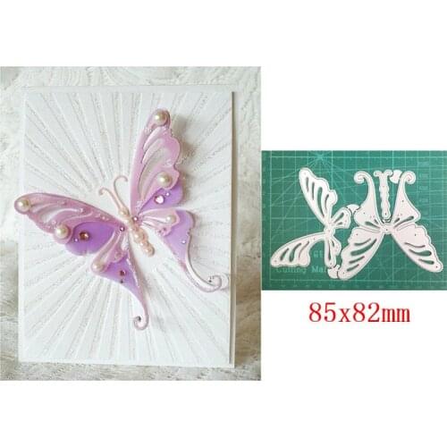 Metal cutting dies cut die mold butterfly decoration Scrapbook paper craft knife mould blade punch stencils dies