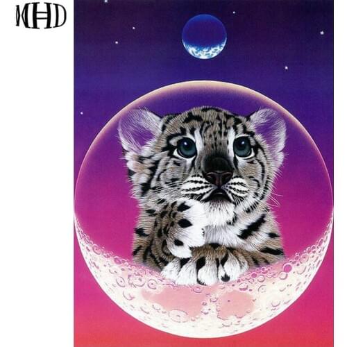 MHD DIY Diamond Embroidery Lazy Crystal Full Round Diamond Painting Diamond Cross Stitch 3d Rhinestone Mosaic Handmade Hobby