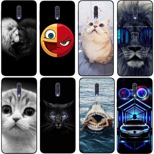 Back Soft Silicone Phone Covers for ALCATEL 1X 2019 Mobile Phone Cases for Alcatel 1 x 2019 Bags