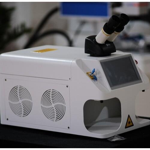 Desktop Jewellery Laser Welding Machine Weld Laser Eyeglass Frame Dental Stainless Steel