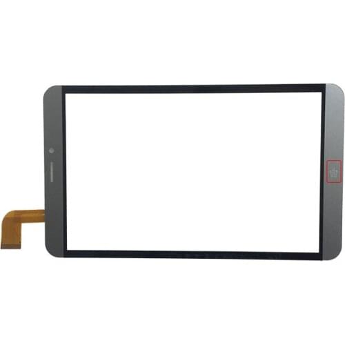 New 8'' inch Digitizer Touch Screen Panel glass For Mediacom M-SP8MXA Tablet PC