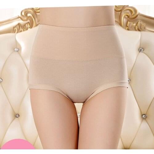 NW53 4pcs/lot 5xl Women Pants Health Beauty High Quality Cotton Panties Women Everyday Underwear