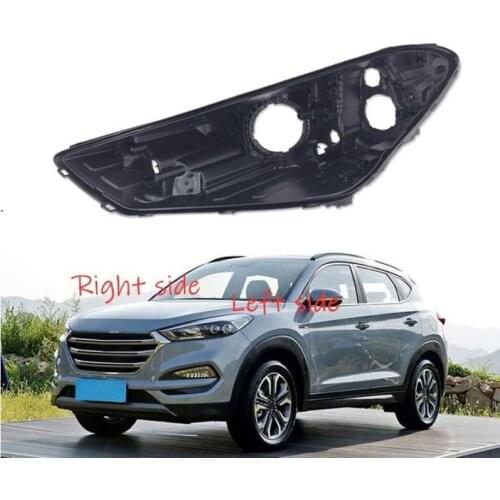 Headlight Base for Hyundai Tucson 2015 2016 2017 Headlamp House Car Rear Base Front Auto Headlight Back House