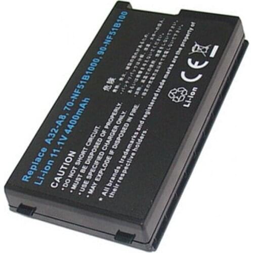 UGB genuine Replacement Asus A32-A8 A8 A8000 N80 F80 X80 Z99 laptop battery