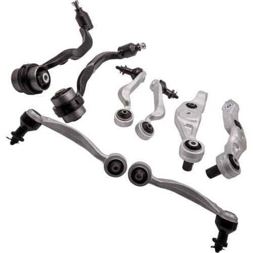 Front Upper Lower Control Arm Driver Passenger Kit For Ls460 8pcs 4 PAIR