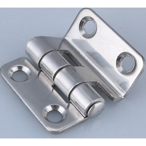 Stainless Steel Cabinet Hinge Electric Box Hinge Industrial Equipment Right Angle Bend Door Drawer Hinge