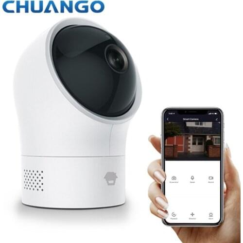 PT-300Q Smart Home Security wifi Camera Original CHUANGO Motion detector Baby cry detection