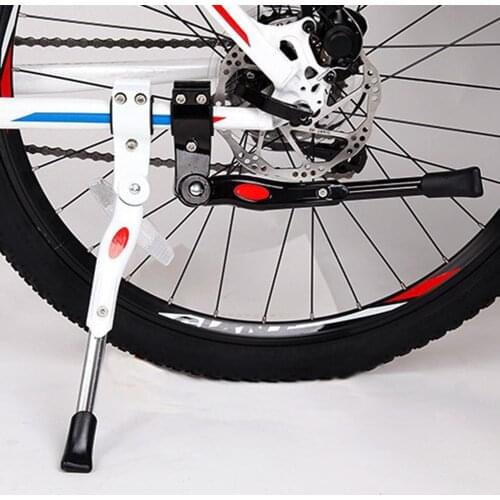 Adjustable Road Bicycle Kickstand Parking Rack Bike Side Kick Stand Foot Brace