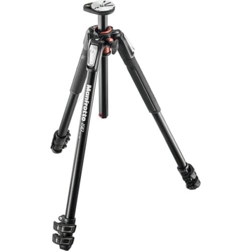 Manfrotto 190 Aluminum Alloy Tripod MT190XPRO3 Transverse Center Axis SLR Tripod New Type