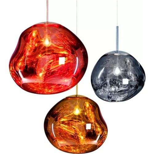 Modern LED Glass Pendant Lights for Living Room Lighting Loft Pendant Lamp Home Indoor Decor Hanging Lamp Kitchen Light Fixtures