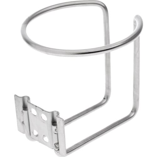 Universal Stainless Steel Boat Ring Cup Drink Holder for Marine/ Yacht / Boat/ Caravan/ Car