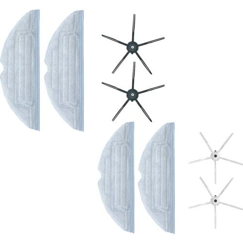 Replacement Mop Cleaning Cloth Side Brush Accessories for Roborock S7/T7 Plus Robot Vacuum Cleaner Spare Parts