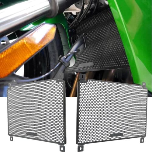 Ninja 1000SX Motorcycle Radiator Protective Cover Guard Grille Protector FOR Kawasaki Ninja 1000SX Performance Tourer 2020 2021