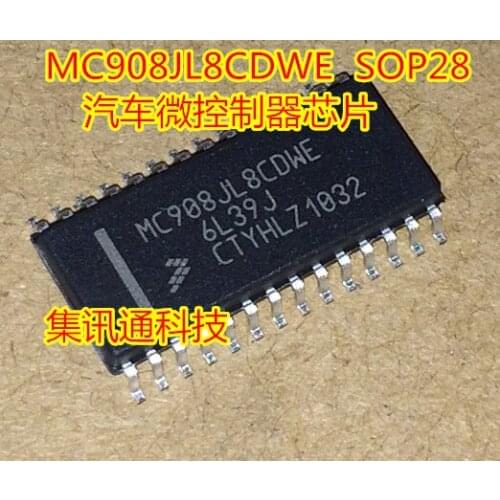 100% New&original MC908JL8CDWE SOP28