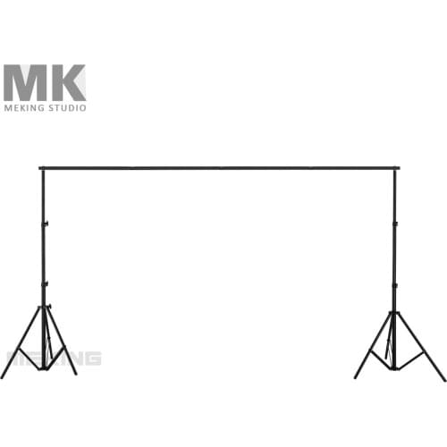 2.8m * 3.2m Photographic Backdrops Background Support System stand holder cross bar Light Stand aluminum with Carry Bag