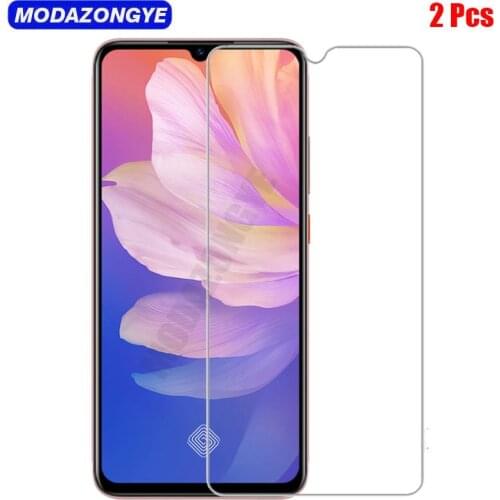 2 Pcs Tempered Glass Vivo S1 Pro Screen Protector Vivo S1 Pro S 1 S1Pro VivoS1 VivoS1Pro Glass Vivo S1 Pro Protective Film