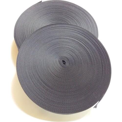 2cm*50yards woven webbing band for bags Sewing Webbing tape clothing accessories Wide Strap imitation Nylon Strapping