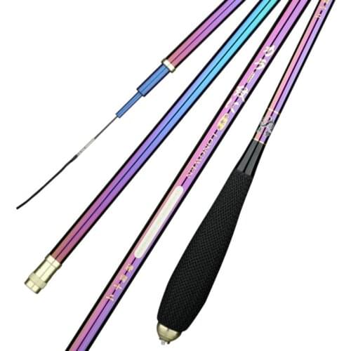 28-tune Taiwan Fishing Canne a Peche Ultra-light Ultra-hard Sturgeon Angeln Rod Long Section Hand Pole Carbon Spinning Olta