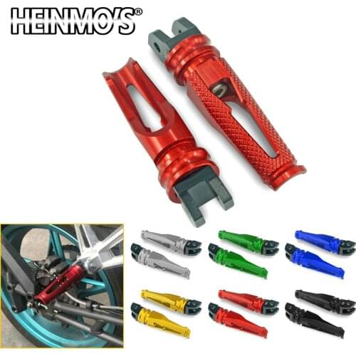 For Ducati Panigale 899/959/1098/1198/1199/1299 Accessories Motorcycle Rear Passenger Aluminum Footrest Foot Rests Pedals