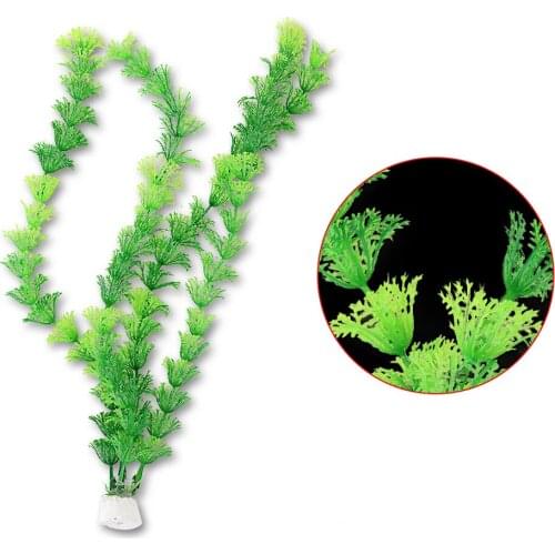 Aquarium Accessories Green water grass Viewing decorations Artificial underwater plants Aquarium fish tank decoration